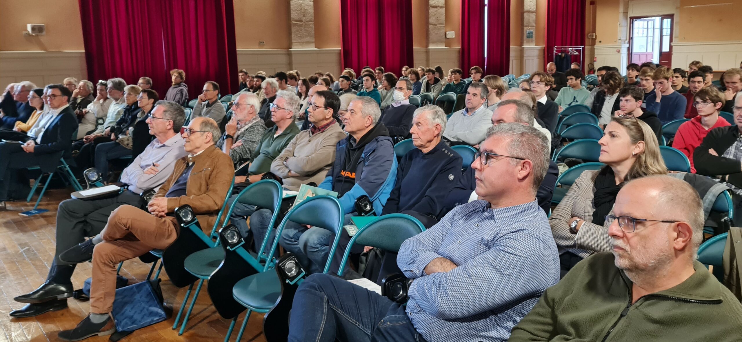 image à la une Science en Fête 2024, conférence « les réacteurs nucléaires de demain » à Dijon.