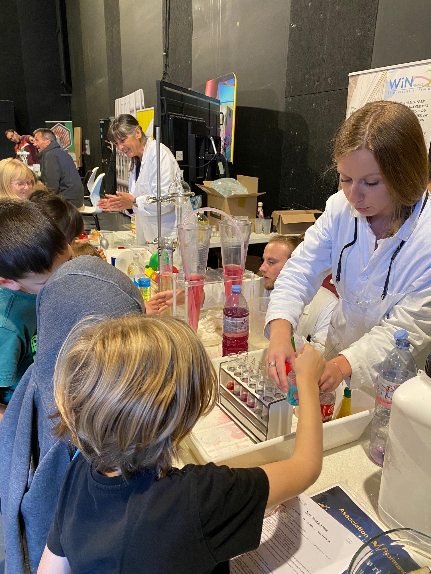 image à la une WiN Normandie et la fête de la Science