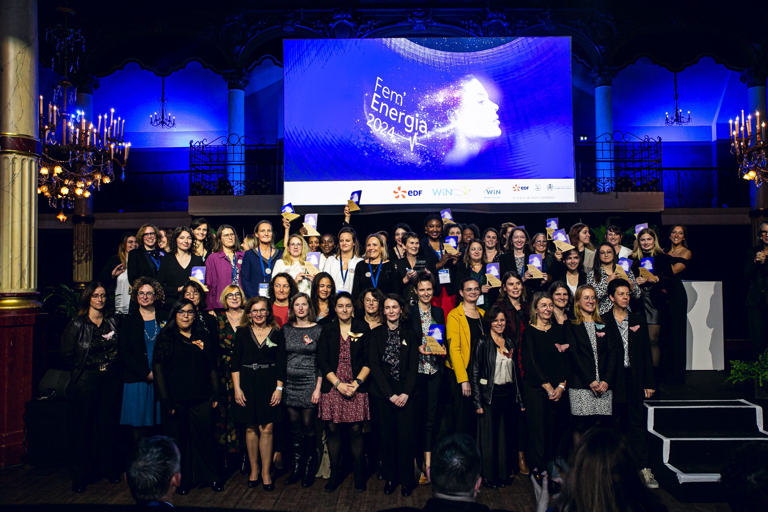 image à la une Palmarès du Prix Fem&rsquo;Energia 2024