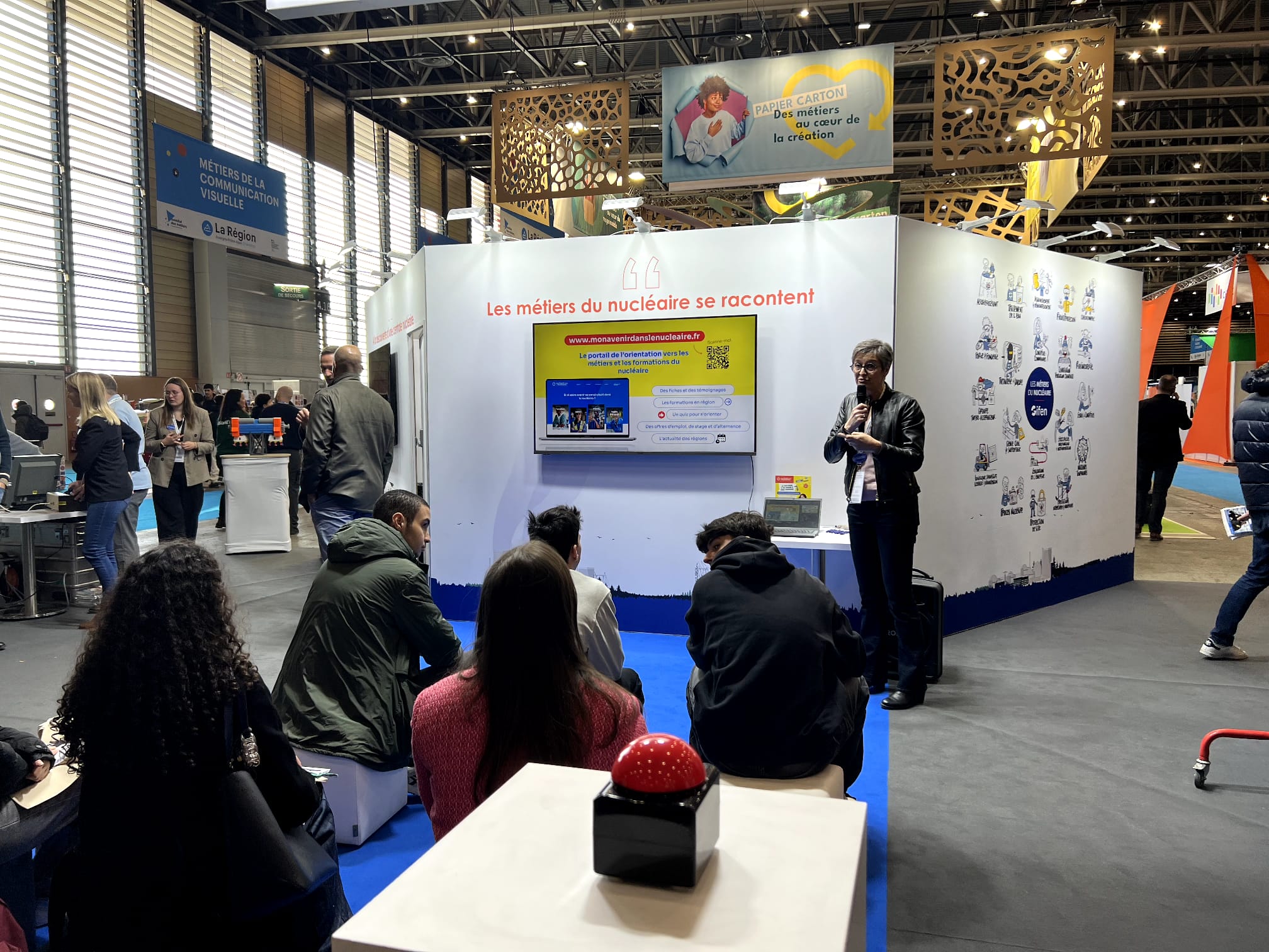 image à la une WiN RAL contribue au Mondial des Métiers – LYON Eurexpo