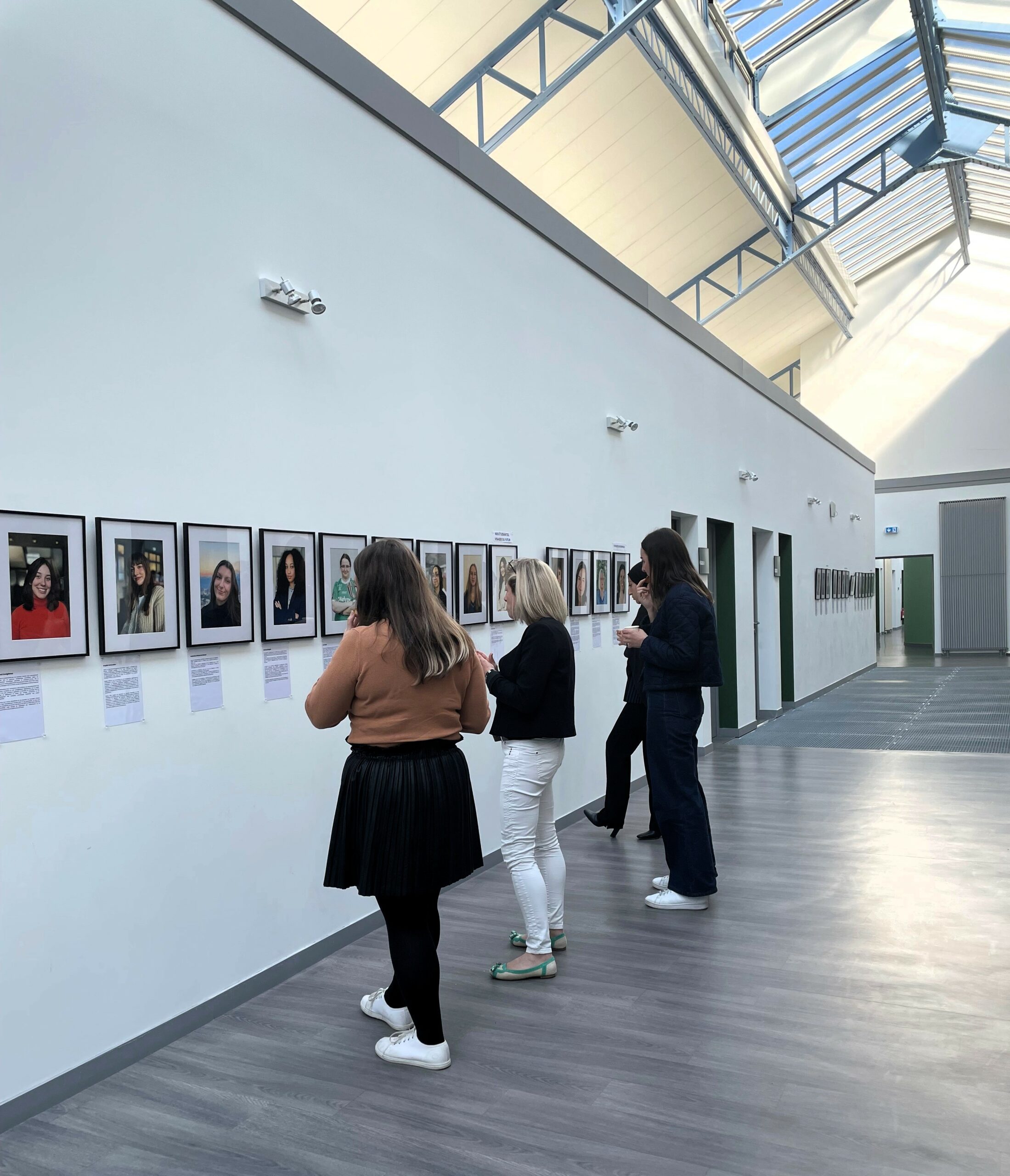 image à la une Retour sur l’événement « Les Femmes et les sciences, des métiers pour toutes » à l’ISTP de Saint-Étienne
