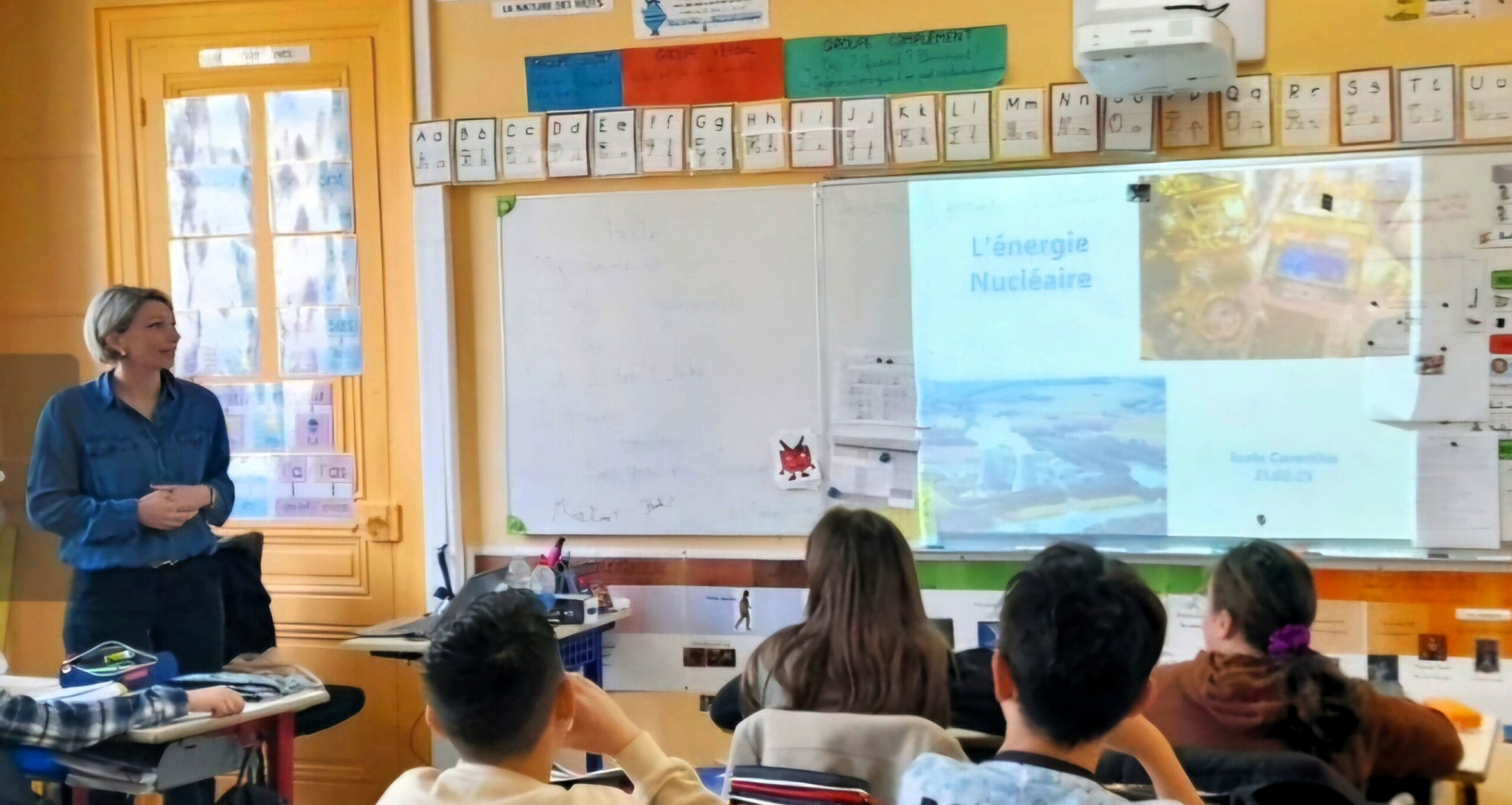image à la une Semer l’envie de science dès l’école primaire : une intervention pleine d’énergie