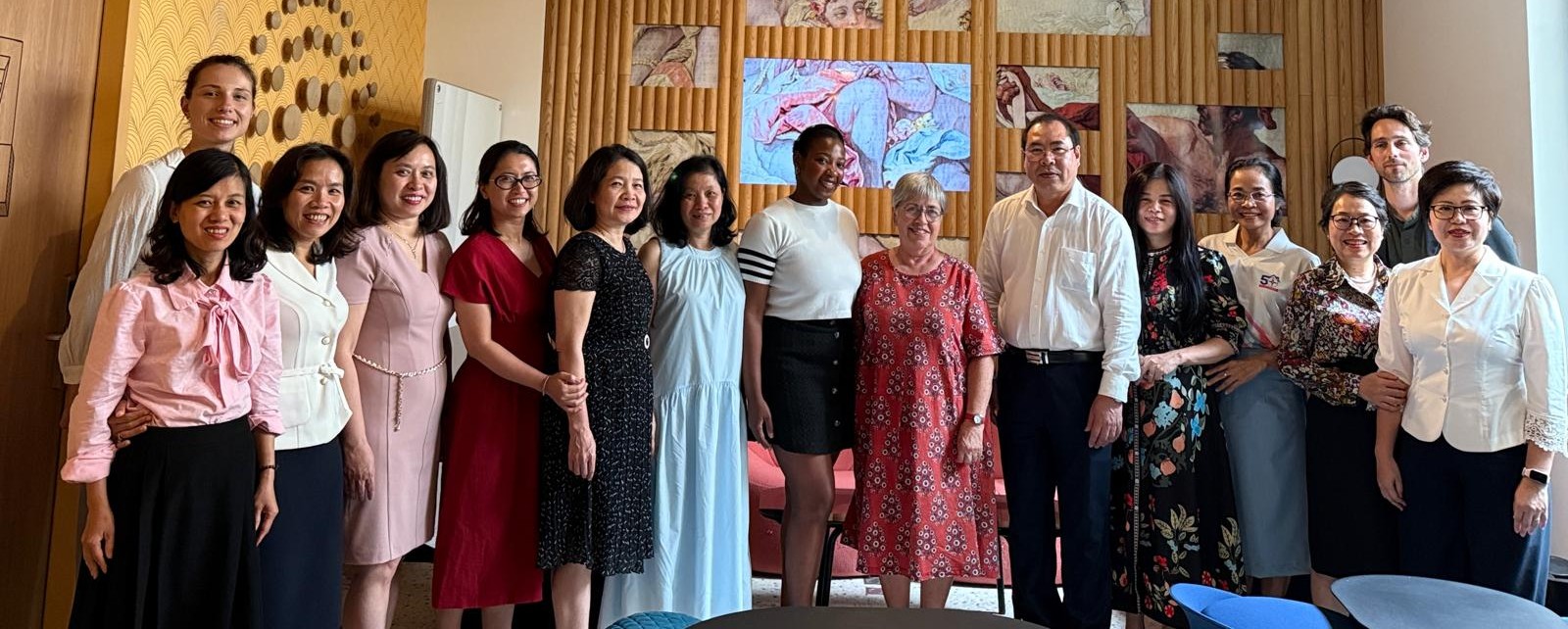 image à la une Partage d&rsquo;expérience avec une délégation vietnamienne
