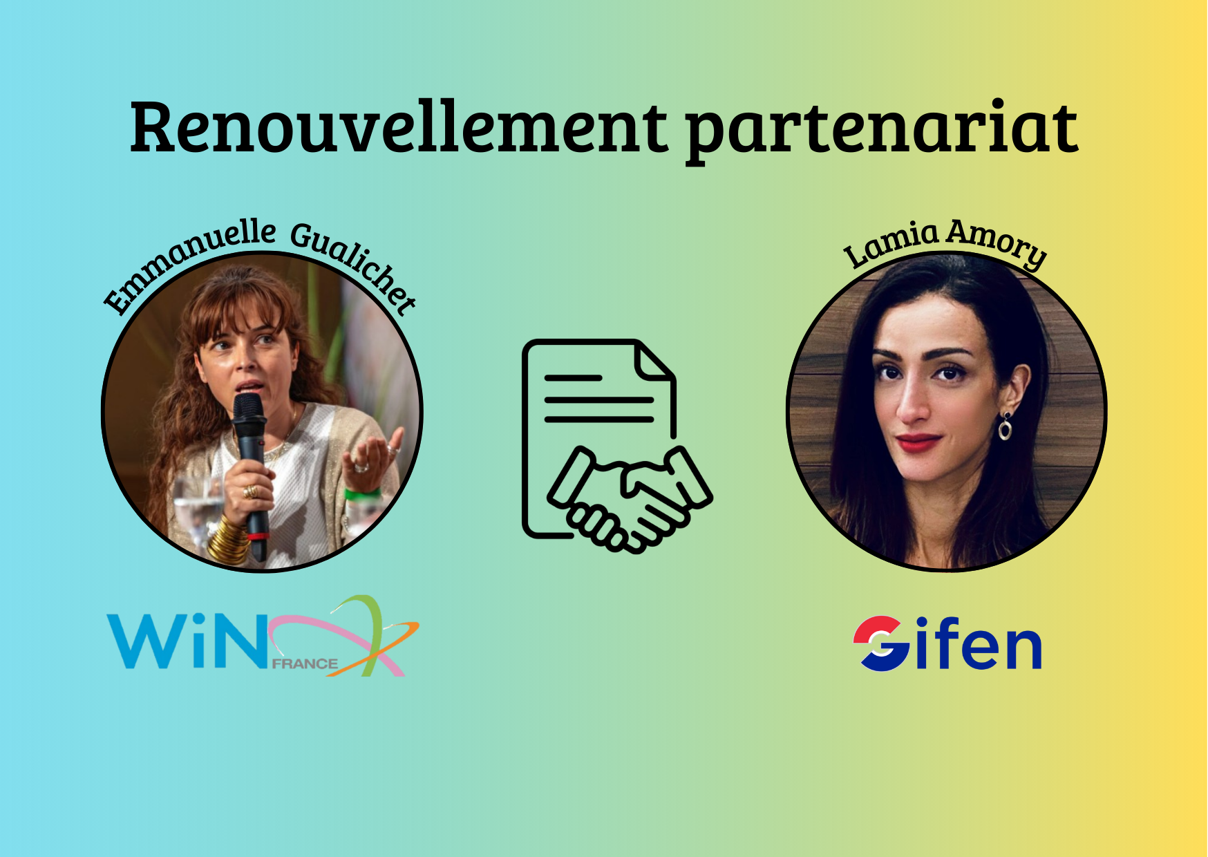 image à la une Win France et le GIFEN sont fiers de renouveler leur partenariat !