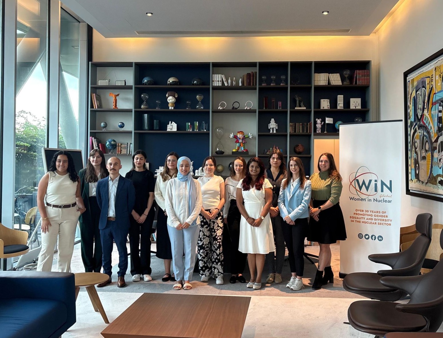 image à la une Première édition du programme Empower de la WiN Young Generation