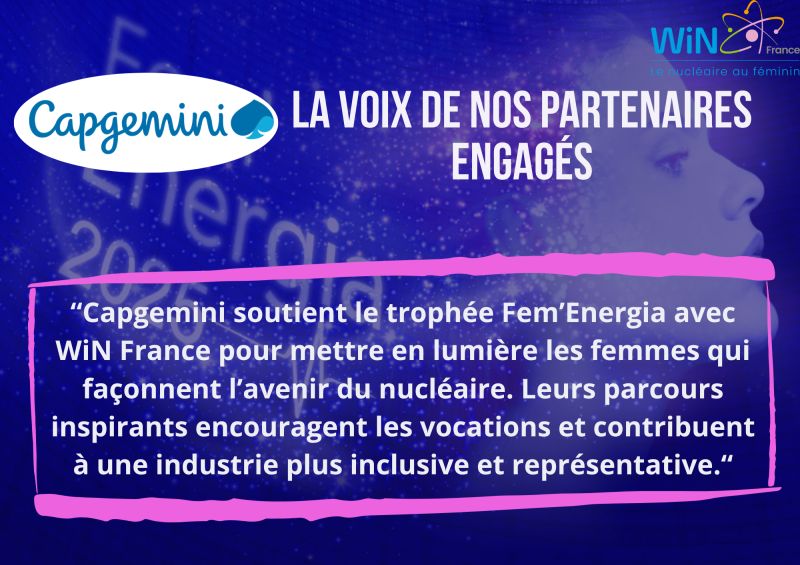 image à la une ✨ Nos partenaires mis à l&rsquo;honneur !  – Capgemini ✨
