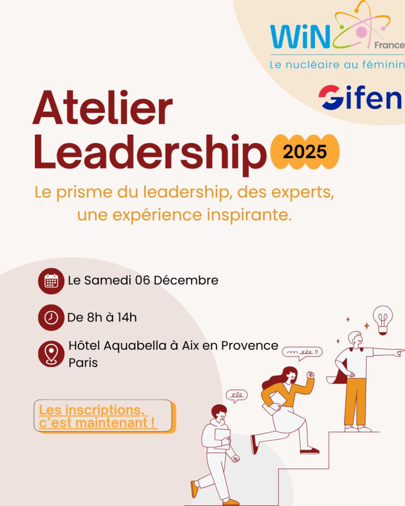 image à la une Atelier Leadership: les inscriptions sont prolongées, vous avez jusqu&rsquo;à Vendredi 28 Novembre!