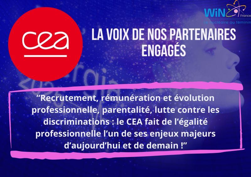 image à la une ✨ Nos partenaires mis à l&rsquo;honneur !  – CEA ✨