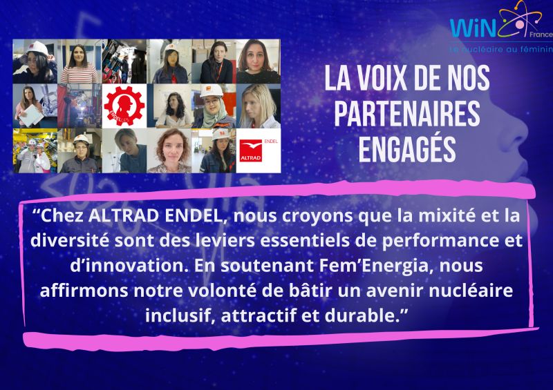 image à la une ✨ Nos partenaires mis à l&rsquo;honneur ! – Altrad Endel ✨