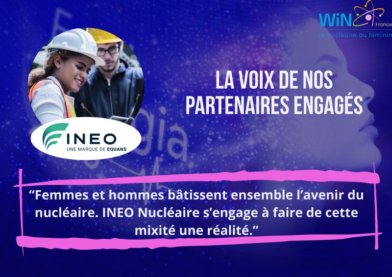 image à la une ✨ Nos partenaires mis à l&rsquo;honneur ! INEO Nucléaire une marque de EQUANS ✨