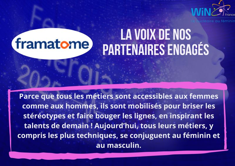 image à la une ✨ Nos partenaires mis à l&rsquo;honneur ! Framatome ✨